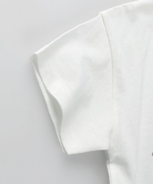 DRC branshes(ディーアールシーブランシェス)の「【DRC/WEB限定】ガールズアソートグラフィック半袖Tシャツ(Tシャツ/カットソー・キッズ・イエロー/ラベンダー/その他1/その他2/ピンク/グリーン/ブラック/サックスブルー/ブルーグレー/アイボリー/チャコールグレー/オフホワイト・140/110/160/130/100/120/150)」の22枚目の写真
