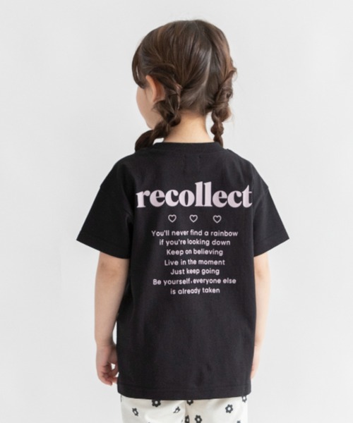 DRC branshes(ディーアールシーブランシェス)の「【DRC/WEB限定】ガールズアソートグラフィック半袖Tシャツ(Tシャツ/カットソー・キッズ・イエロー/ラベンダー/その他1/その他2/ピンク/グリーン/ブラック/サックスブルー/ブルーグレー/アイボリー/チャコールグレー/オフホワイト・140/110/160/130/100/120/150)」の3枚目の写真