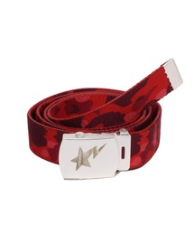 A BATHING APE(アベイシングエイプ)の「BAPE LEATHER BELT(ベルト A BATHING APE(アベイシングエイプ)の「BAPE LEATHER BELT(ベルト