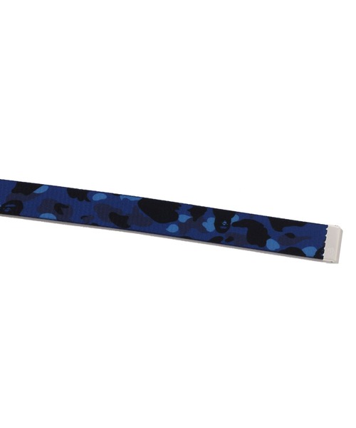 A BATHING APE（アベイシングエイプ）の「COLOR CAMO STA GI BELT（ベルト・メンズ・レッド/ネイビー/パープル・FREE）」の7枚目の写真