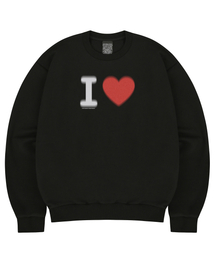 DURT（ ）の「I LOVE SWEATSHIRTS (BLACK)（スウェット）」