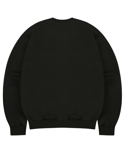 DURTの「I LOVE SWEATSHIRTS (BLACK)(スウェット・レディース・その他・SMALL/MEDIUM/LARGE/X-LARGE)」の2枚目の写真