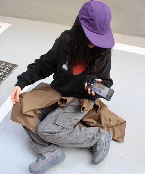 DURTの「I LOVE SWEATSHIRTS (BLACK)(スウェット・レディース・その他・SMALL/MEDIUM/LARGE/X-LARGE)」の4枚目の写真