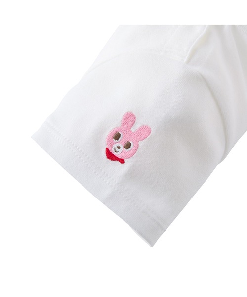 HOT BISCUITS(ホットビスケッツ)の「キャビット×さくらんぼ 半袖Tシャツ(Tシャツ/カットソー・キッズ・ホワイト・120cm/110cm/100cm/90cm/80cm)」の9枚目の写真