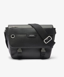 LACOSTE | オシアン レザーフラップ ショルダーバッグ(ショルダーバッグ)