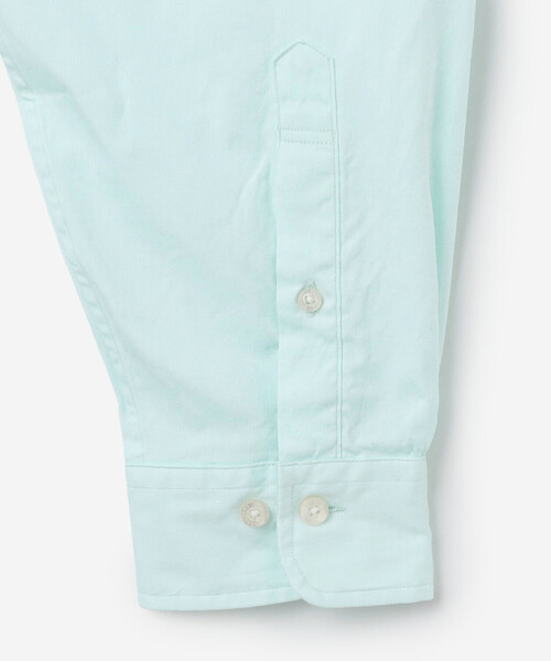 Bshop(ビショップ)の「Brooks Brothers |〈別注〉ピンポイントオックスフォード ポロカラーボタンダウンシャツ WOMEN(シャツ/ブラウス・レディース・ライトブルー・M/S)」の6枚目の写真