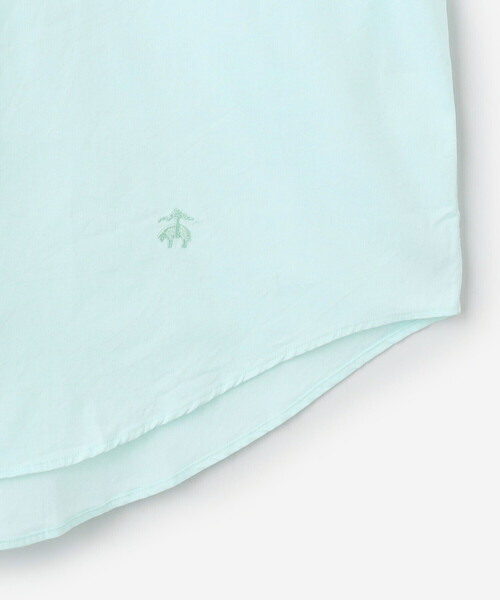 Bshop(ビショップ)の「Brooks Brothers |〈別注〉ピンポイントオックスフォード ポロカラーボタンダウンシャツ WOMEN(シャツ/ブラウス・レディース・ライトブルー・M/S)」の7枚目の写真