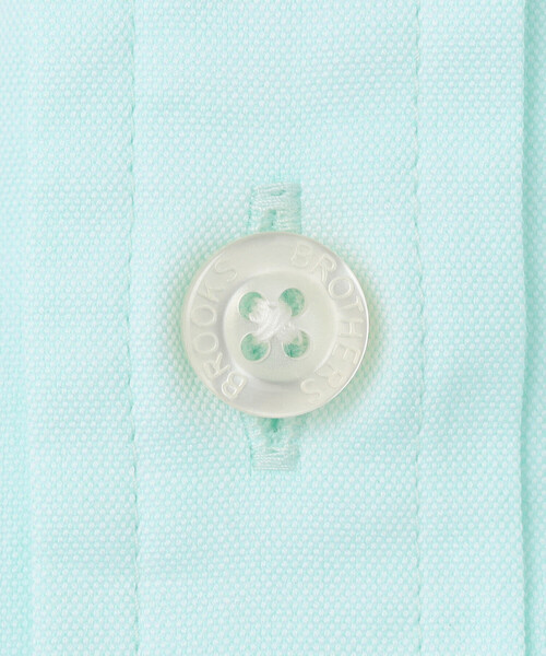 Bshop(ビショップ)の「Brooks Brothers |〈別注〉ピンポイントオックスフォード ポロカラーボタンダウンシャツ WOMEN(シャツ/ブラウス・レディース・ライトブルー・M/S)」の8枚目の写真