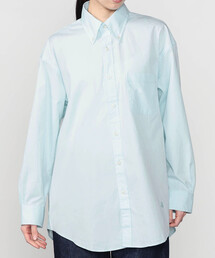 Bshop | Brooks Brothers |〈別注〉ピンポイントオックスフォード ポロカラーボタンダウンシャツ WOMEN(シャツ/ブラウス)