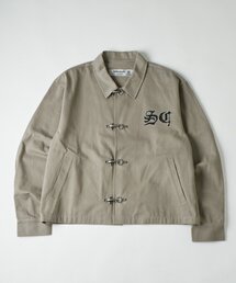 Sourcream（サワークリーム）の「【UNISEX】Sourcreamファイヤーマンシャツブルゾン（ブルゾン）」