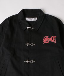 WHO'S WHO gallery | 【UNISEX】Sourcreamファイヤーマンシャツブルゾン(ブルゾン)