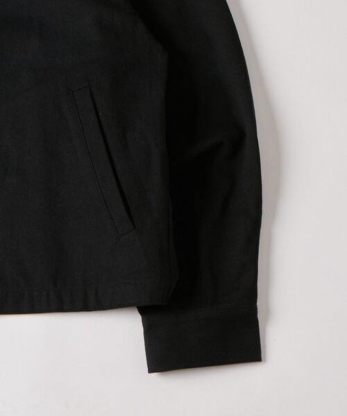 WHO'S WHO gallery（フーズフーギャラリー）の「【UNISEX】Sourcreamファイヤーマンシャツブルゾン（ブルゾン・レディース・ブラック/ライトグレー/カーキ・FREE）」の15枚目の写真