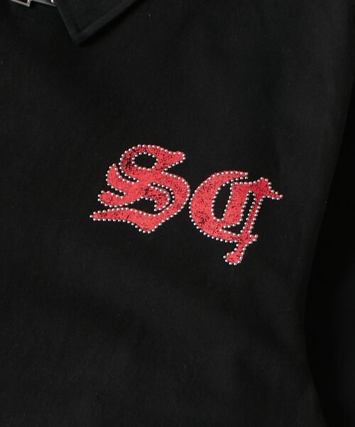 WHO'S WHO gallery（フーズフーギャラリー）の「【UNISEX】Sourcreamファイヤーマンシャツブルゾン（ブルゾン・レディース・ブラック/ライトグレー/カーキ・FREE）」の16枚目の写真