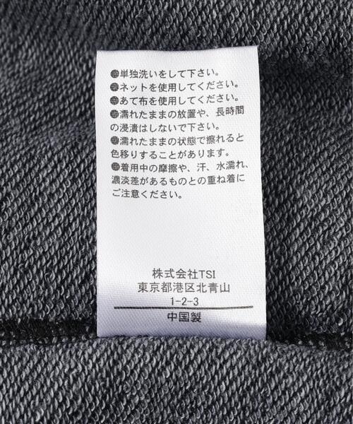 DANKE SCHON(ダンケシェーン)の「【WEB&DEPOT限定】DankeSchon/ダンケシェーン/STUDS SWEAT ZIP HOODIE(パーカー・メンズ・ブラック/ブラウン・S/L/M)」の16枚目の写真