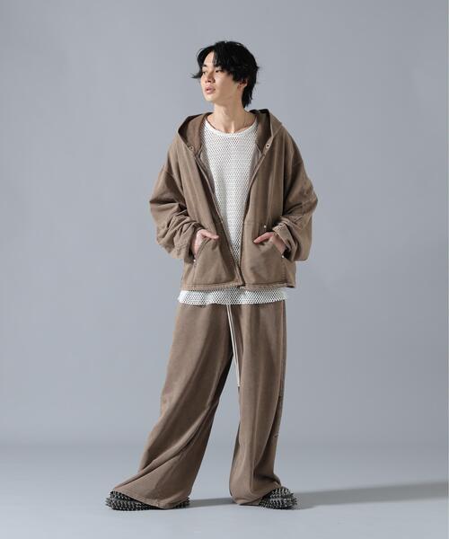 DANKE SCHON(ダンケシェーン)の「【WEB&DEPOT限定】DankeSchon/ダンケシェーン/STUDS SWEAT ZIP HOODIE(パーカー・メンズ・ブラック/ブラウン・S/L/M)」の22枚目の写真