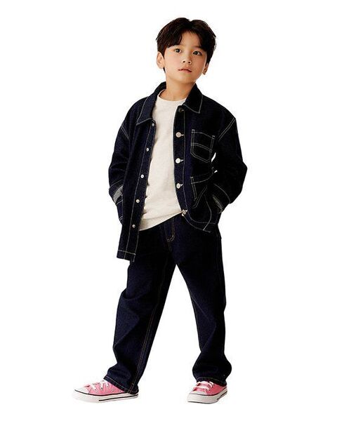 MUSINSA STANDARD KIDS（ムシンサスタンダードキッズ）の「オーバーサイズスウェットシャツ [オートミール]（スウェット・レディース・その他・100/140/110/120/130/150/160）」の9枚目の写真