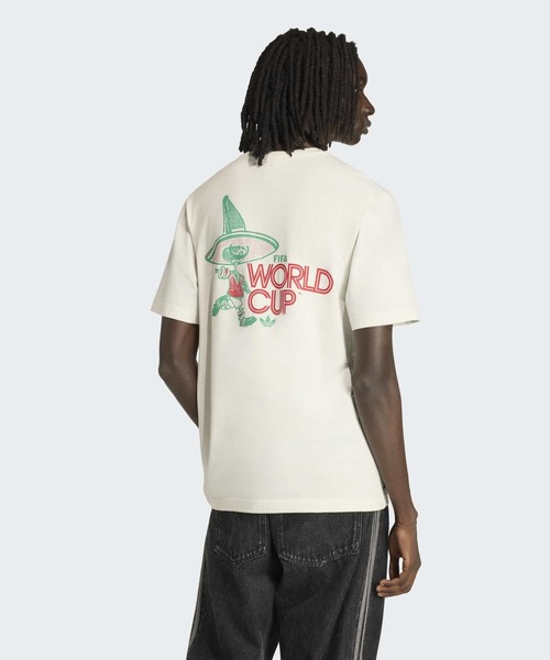 FIFA ワールドカップ 26 ピケ マスコット 半袖Tシャツ / アディダス