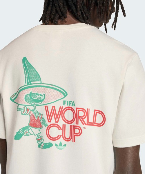FIFA ワールドカップ 26 ピケ マスコット 半袖Tシャツ / アディダス