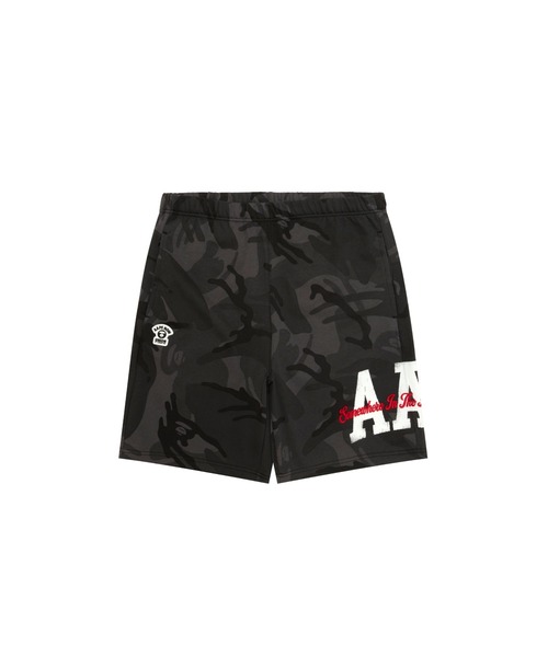 AAPE BASIC SWEAT SHORTS(Camouflage) | AAPE.JP