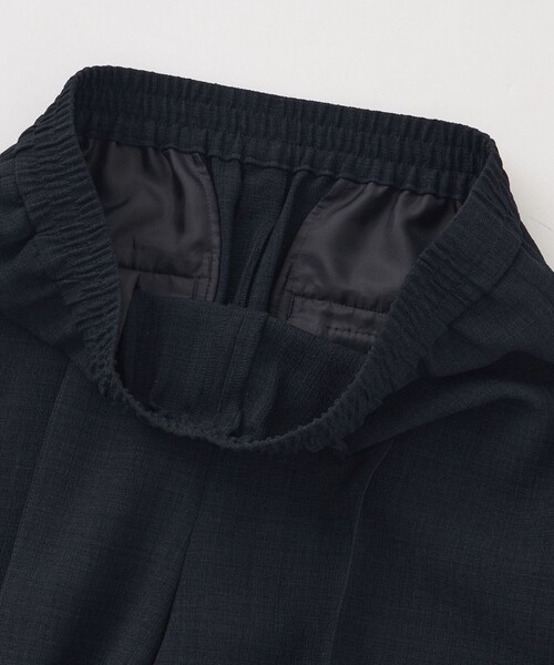 TRANS WORK(トランスワーク)の「【L】【吸水速乾・ウォッシャブル】Reflaxキャンバスパンツ(その他パンツ・レディース・ベージュ/ネイビー・46/44)」の11枚目の写真