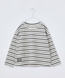 THE SHOP TK | 【110-160】マルチボーダーロンT(Tシャツ/カットソー)
