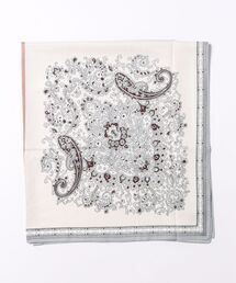 Three Four Time（スリーフォータイム）の「パネル柄配色大判スカーフ（バンダナ/スカーフ）」