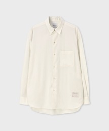 ポールスミス【Paul Smith】ブラウス　新品 Sports Stripe Zebra” ワンポイント 長袖シャツ（ライトブルー