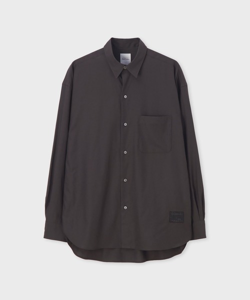 ポールスミス ブラウス Paul Smith（ポールスミス）の「インディゴノーカラープルオーバー