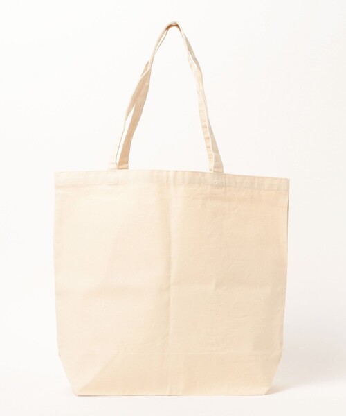 fennica(フェニカ)の「PORTRIVER MARKET / オリジナル トートバッグ(トートバッグ・レディース・ブルー/レッド・ONE SIZE)」の4枚目の写真