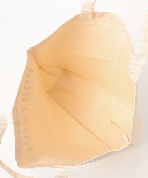 fennica(フェニカ)の「PORTRIVER MARKET / オリジナル トートバッグ(トートバッグ・レディース・ブルー/レッド・ONE SIZE)」の7枚目の写真
