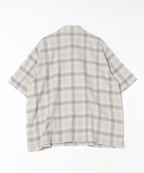 BILLABONG（ビラボン）の「BILLABONG メンズ GARAGE SHIRTS 半袖シャツ 【2026年春夏モデル】（シャツ/ブラウス・メンズ・ブルー/グレー・MEDIUM/LARGE）」の3枚目の写真