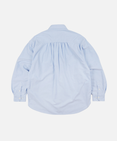 FRIZMWORKS(フリズムワークス)の「1920S OXFORD WORK SHIRT _ BLUE(シャツ/ブラウス・メンズ・その他・SMALL/MEDIUM/LARGE/X-LARGE)」の2枚目の写真