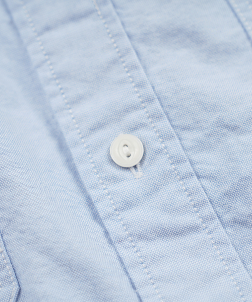 FRIZMWORKS(フリズムワークス)の「1920S OXFORD WORK SHIRT _ BLUE(シャツ/ブラウス・メンズ・その他・SMALL/MEDIUM/LARGE/X-LARGE)」の4枚目の写真
