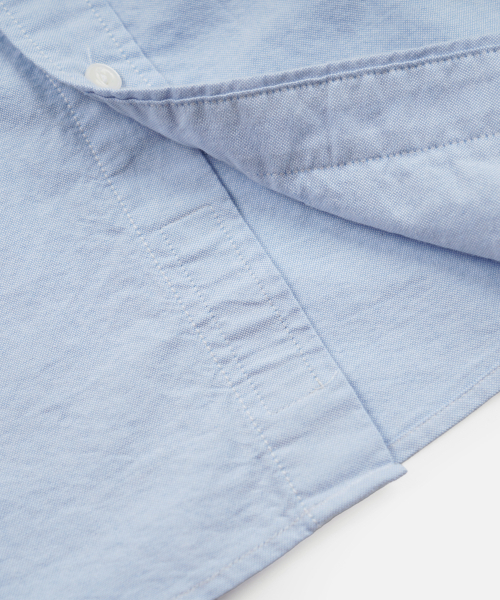 FRIZMWORKS(フリズムワークス)の「1920S OXFORD WORK SHIRT _ BLUE(シャツ/ブラウス・メンズ・その他・SMALL/MEDIUM/LARGE/X-LARGE)」の5枚目の写真