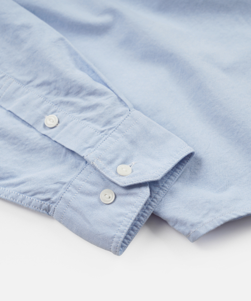 FRIZMWORKS(フリズムワークス)の「1920S OXFORD WORK SHIRT _ BLUE(シャツ/ブラウス・メンズ・その他・SMALL/MEDIUM/LARGE/X-LARGE)」の6枚目の写真