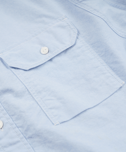 FRIZMWORKS(フリズムワークス)の「1920S OXFORD WORK SHIRT _ BLUE(シャツ/ブラウス・メンズ・その他・SMALL/MEDIUM/LARGE/X-LARGE)」の7枚目の写真