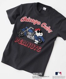 PEANUTS（ピーナッツ）の「【PEANUTS×MLB】オリジナルデザイン KIDS Ｔシャツ  刺繍 130cm～160cm ユニセックス（Tシャツ/カットソー）」