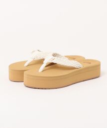 ROXY(���L�V�[)��ROXY �E�B�����Y PORTO PLATFORM �r�[�`�T���_�� �y2026�N�t�ă��f���z(�T���_��)
