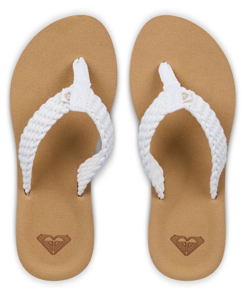 ROXY(ロキシー)の「ROXY ウィメンズ PORTO PLATFORM ビーチサンダル 【2026年春夏モデル】(サンダル・レディース・ブルー/カーキ・25cm/23cm/24cm)」の1枚目の写真