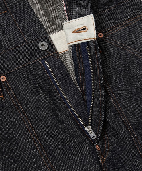 SUGARHILL(シュガーヒル)の「MODERN DENIM JUMPSUITS(つなぎ/オールインワン・メンズ・インディゴブルー・2)」の5枚目の写真