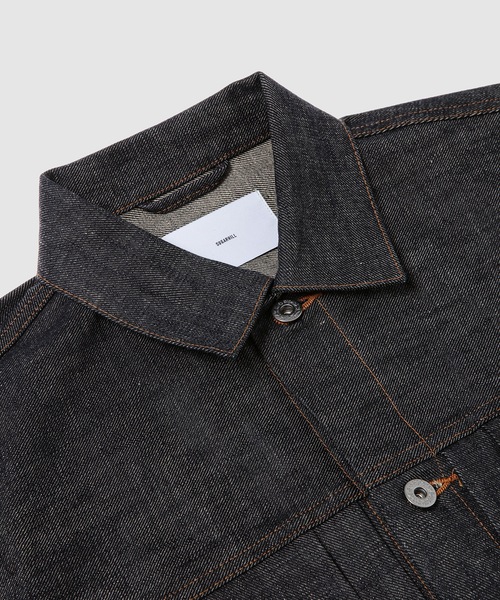SUGARHILL(シュガーヒル)の「MODERN DENIM JUMPSUITS(つなぎ/オールインワン・メンズ・インディゴブルー・2)」の6枚目の写真