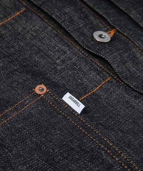 SUGARHILL(シュガーヒル)の「MODERN DENIM JUMPSUITS(つなぎ/オールインワン・メンズ・インディゴブルー・2)」の8枚目の写真