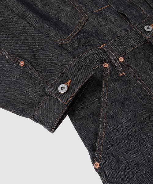 SUGARHILL(シュガーヒル)の「MODERN DENIM JUMPSUITS(つなぎ/オールインワン・メンズ・インディゴブルー・2)」の9枚目の写真