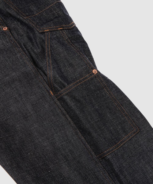 SUGARHILL(シュガーヒル)の「MODERN DENIM JUMPSUITS(つなぎ/オールインワン・メンズ・インディゴブルー・2)」の12枚目の写真