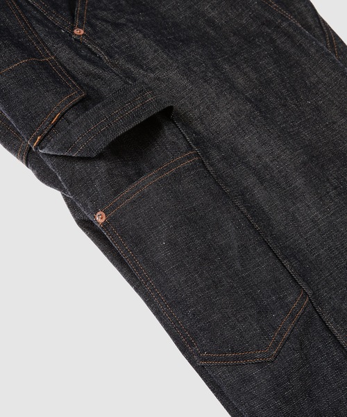 SUGARHILL(シュガーヒル)の「MODERN DENIM JUMPSUITS(つなぎ/オールインワン・メンズ・インディゴブルー・2)」の13枚目の写真