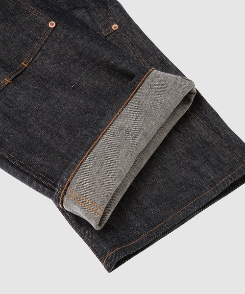 SUGARHILL(シュガーヒル)の「MODERN DENIM JUMPSUITS(つなぎ/オールインワン・メンズ・インディゴブルー・2)」の15枚目の写真