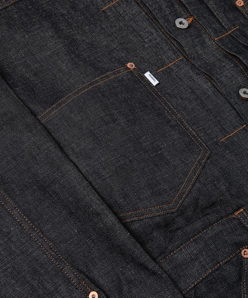 SUGARHILL(シュガーヒル)の「MODERN DENIM JUMPSUITS(つなぎ/オールインワン・メンズ・インディゴブルー・2)」の7枚目の写真