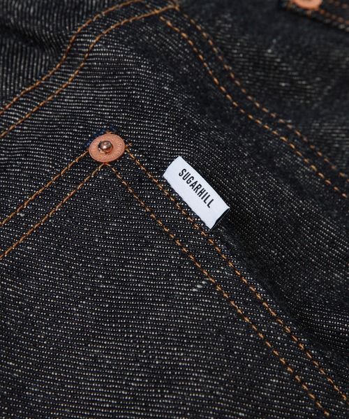 SUGARHILL(シュガーヒル)の「MODERN DENIM JUMPSUITS(つなぎ/オールインワン・メンズ・インディゴブルー・2)」の11枚目の写真