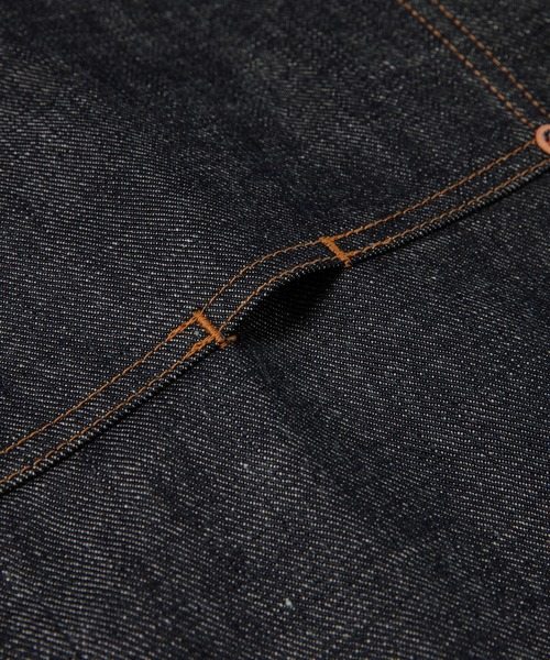 SUGARHILL(シュガーヒル)の「MODERN DENIM JUMPSUITS(つなぎ/オールインワン・メンズ・インディゴブルー・2)」の14枚目の写真