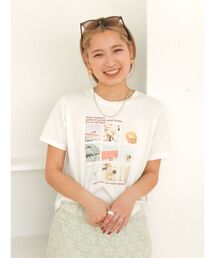 Ungrid | フォトプリントコンパクトTee(Tシャツ/カットソー)